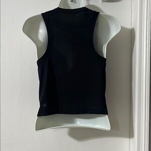Lululemon Women's Black Sleeveless Top